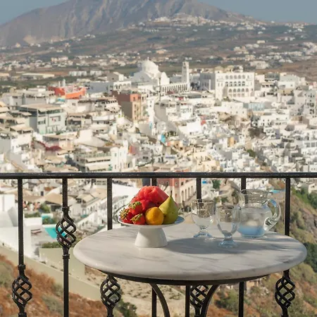 Anthos Caldera Apartment *