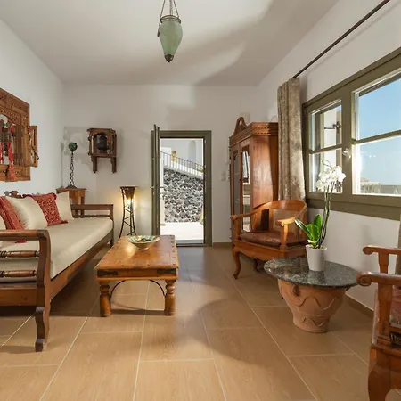 Anthos Caldera Apartment