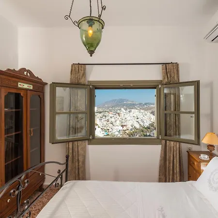 Anthos Caldera Apartment *