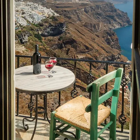 Apartment Anthos Caldera Fira (Santorini)